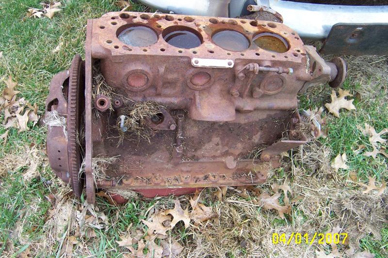 Original block and new clutch.jpg